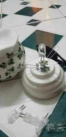 Bóng đèn sông tinh dầu
