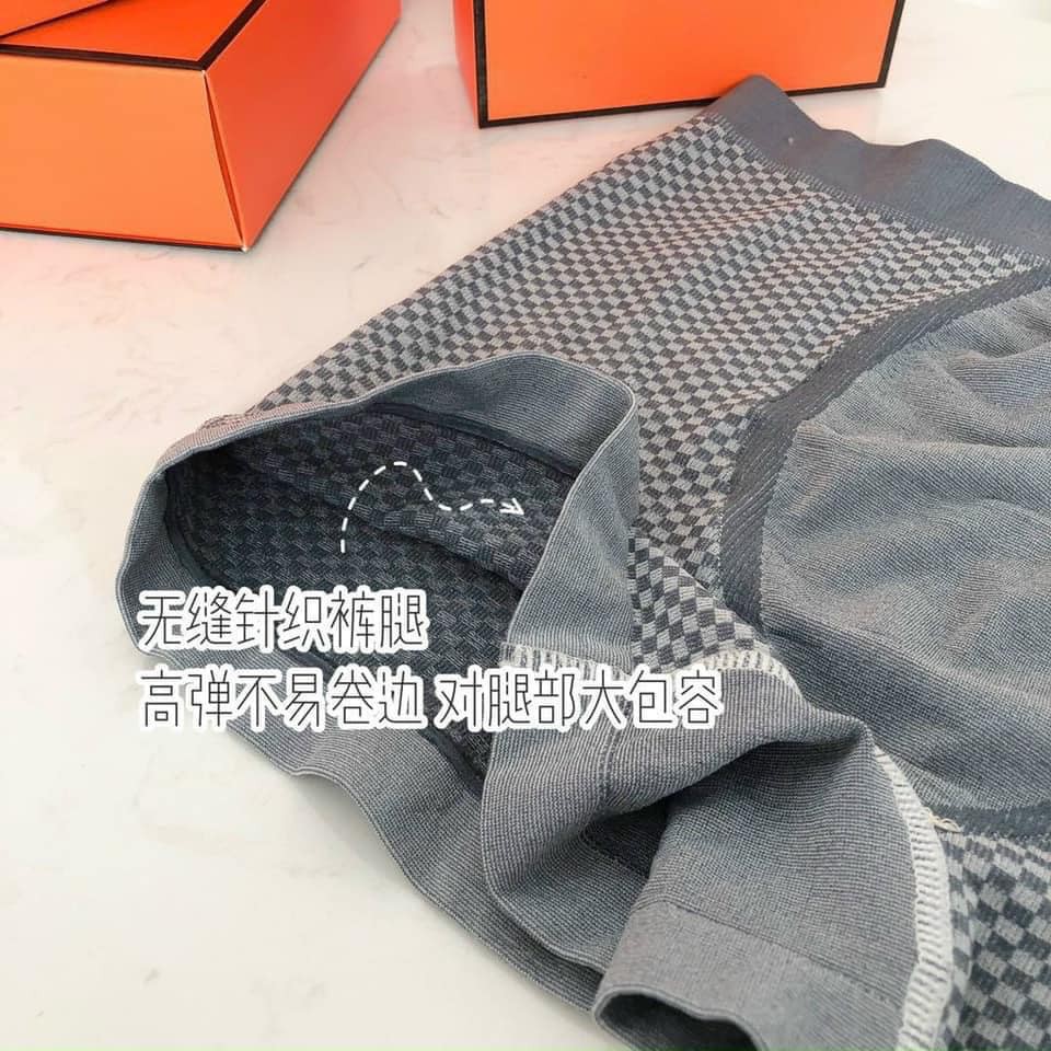 [Mã 2611THTRANG100K hoàn 10% xu đơn 99K] Set 3 Quần lót nam H.M thông hơi,FREESHIP,hàng QC
