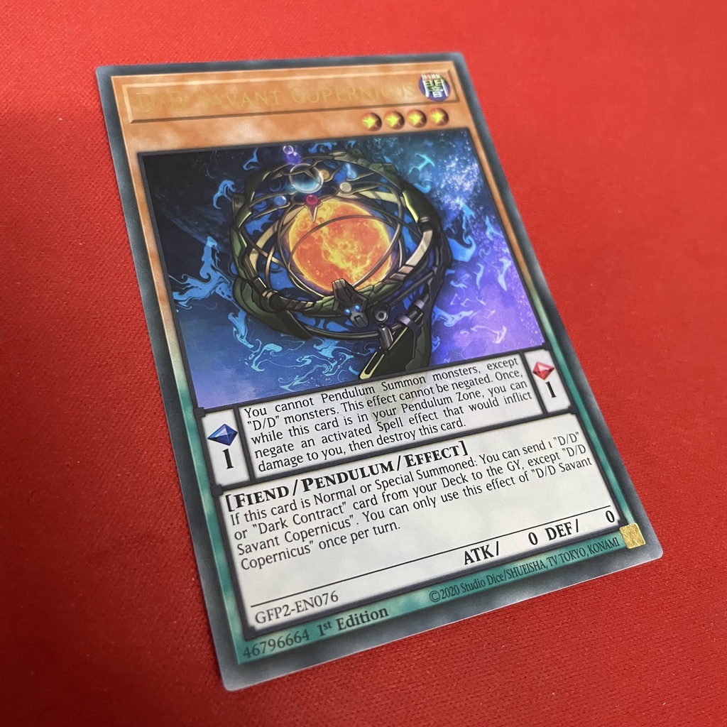 D/D Savant Copernicus