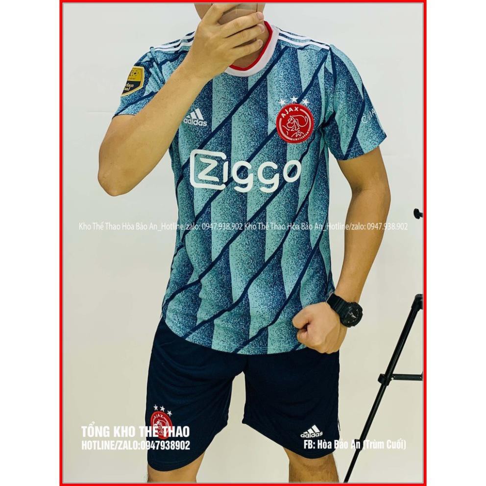 Áo Đấu Ajax 2022, quần áo đá banh clb ajax amsterdam 2022 vải thái cao cấp, thoáng mát - Quần áo bóng đá ĐẸP ྇