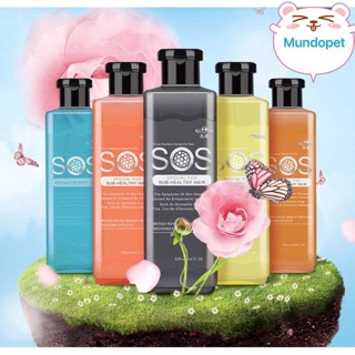 SỮA TẮM SOS CHO CHÓ MÈO 530ml