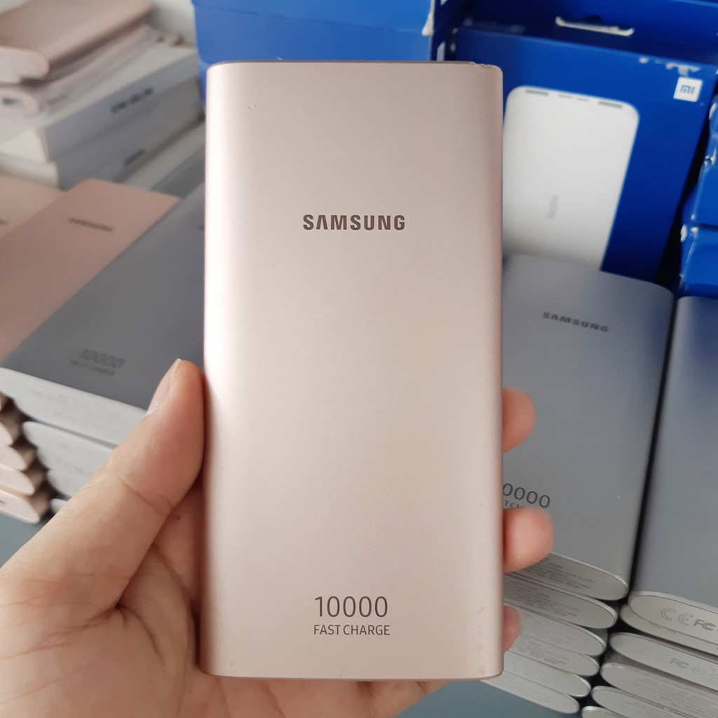 [Sạc nhanh Chính hãng] Pin dự phòng Samsung EB-P1100C 10.000mAh cổng USB Type-C