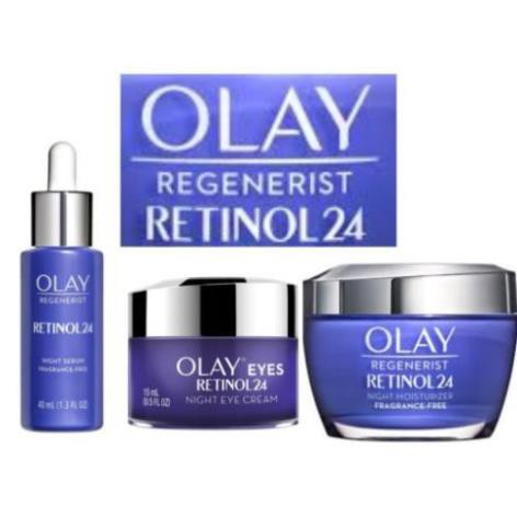 [Hàng Đức] Kem Đêm dưỡng da Olay Regenerist Retinol 24 cấp ẩm chống lão hóa