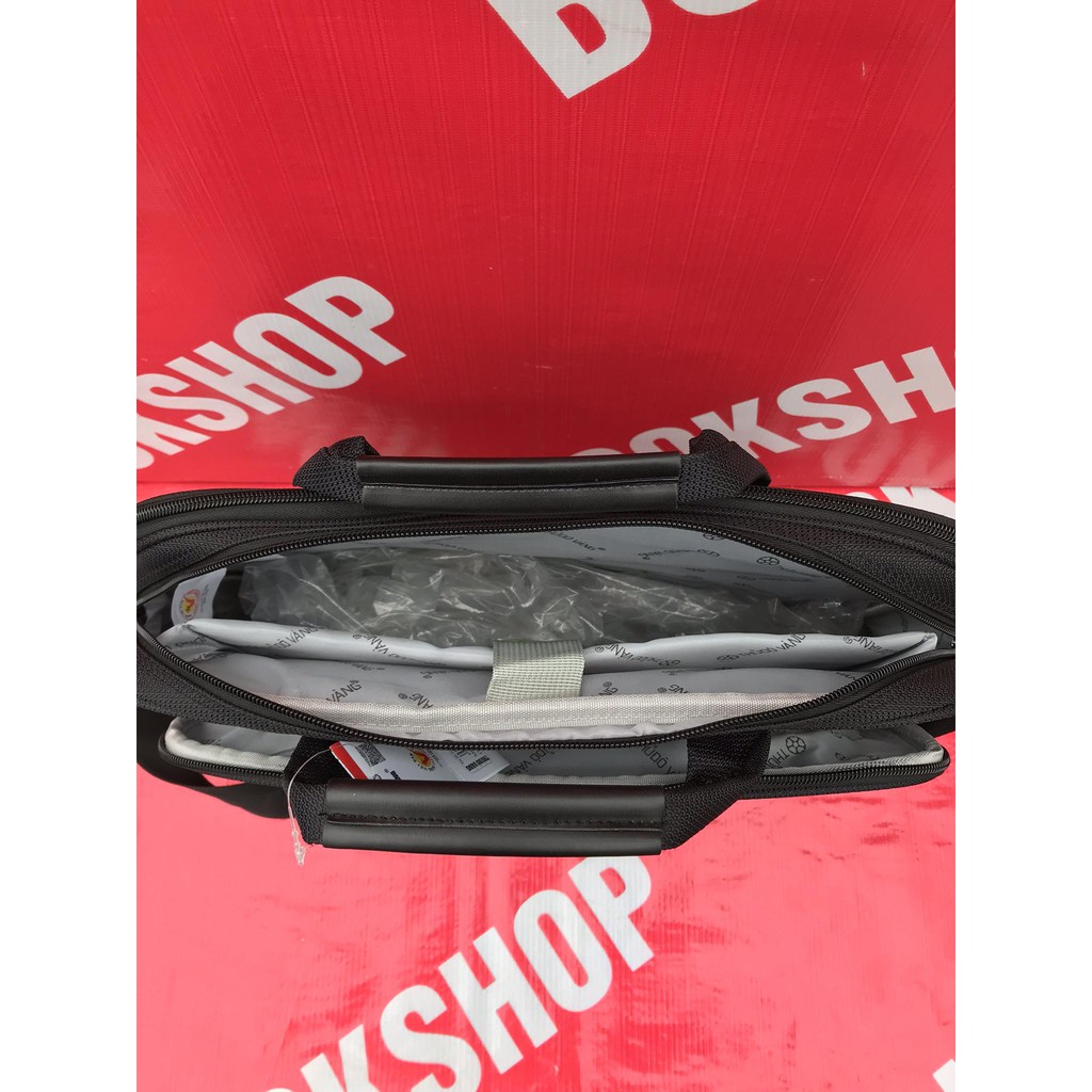 Cặp công sở vải dù Thủ đô vàng C-196 | BigBuy360 - bigbuy360.vn