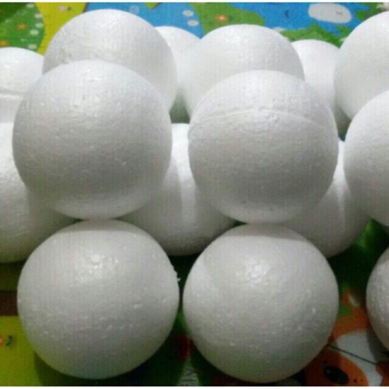 Combo 10 banh xốp tròn kích thước 15cm