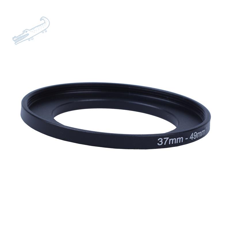 Camera Parts 37mm-49mm Lens Filter Step Up Ring Adapter Black