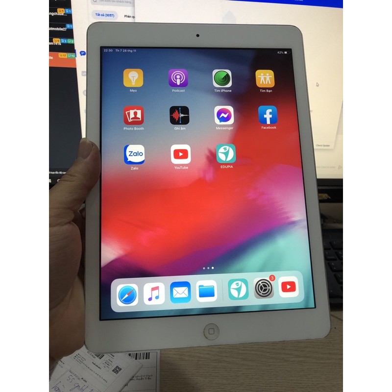 Máy tính bảng ipad Air quốc tế chính hãng bảo hành 6 tháng 1 đổi 1 trong 30 ngày | BigBuy360 - bigbuy360.vn