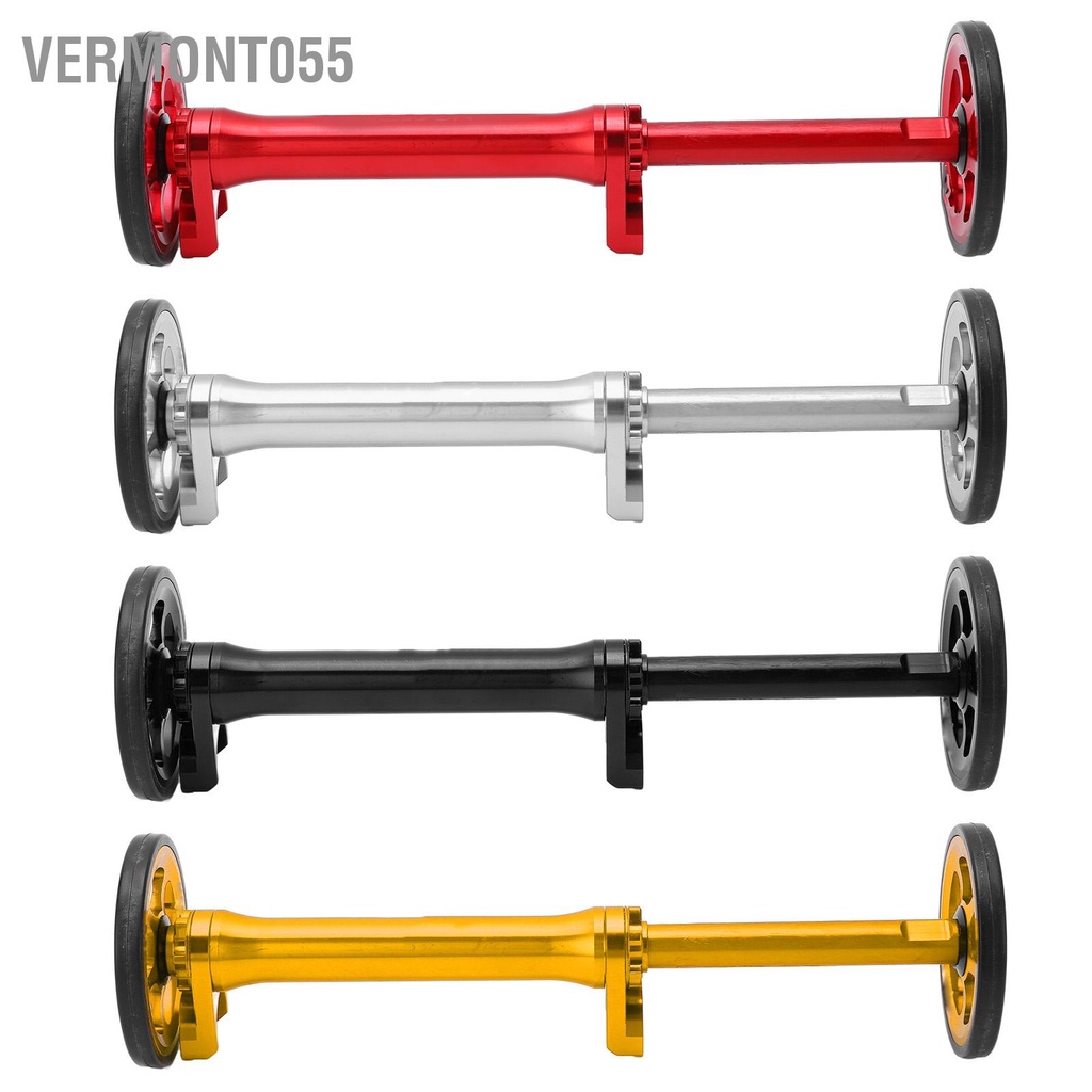 Có thể bán buôn Thanh mở rộng bánh xe dễ dàng Độ bền cao kéo dài đạp gấp bằng kính thiên văn nhẹ cho Brompton 3sixty Hàng giao ngayVermont055