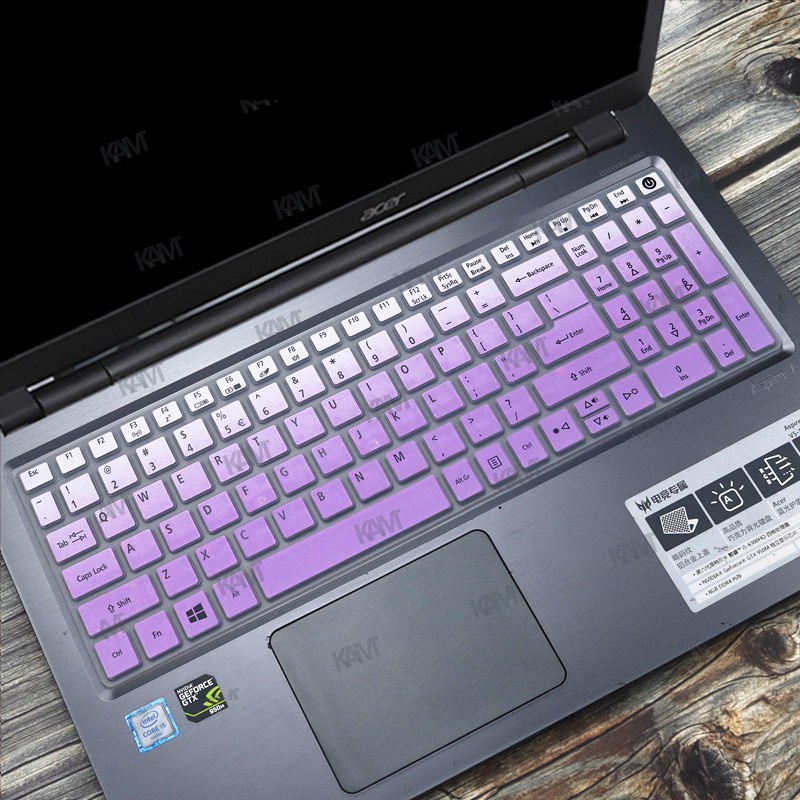 Miếng Dán Bàn Phím Kam Acer Lấy Cảm Hứng Từ Aspire 3 A315 A515 A715 A311 E5-575G-51SF A615 TX520 E5-576G 15.6 &quot;Ốp