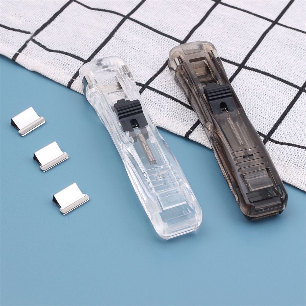 Kẹp Giấy Mini Bằng Kim Loại Siêu Bền Tiện Dụng Cho Học Sinh / Nhân Viên Văn Phòng