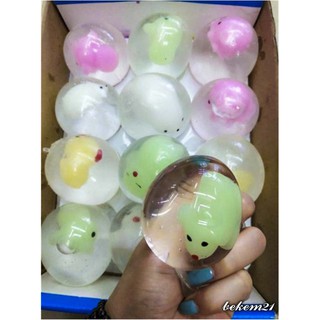 GUDETAMA SQUIShY trứng bóp trút giận mochi- đồ chơi tiện ích