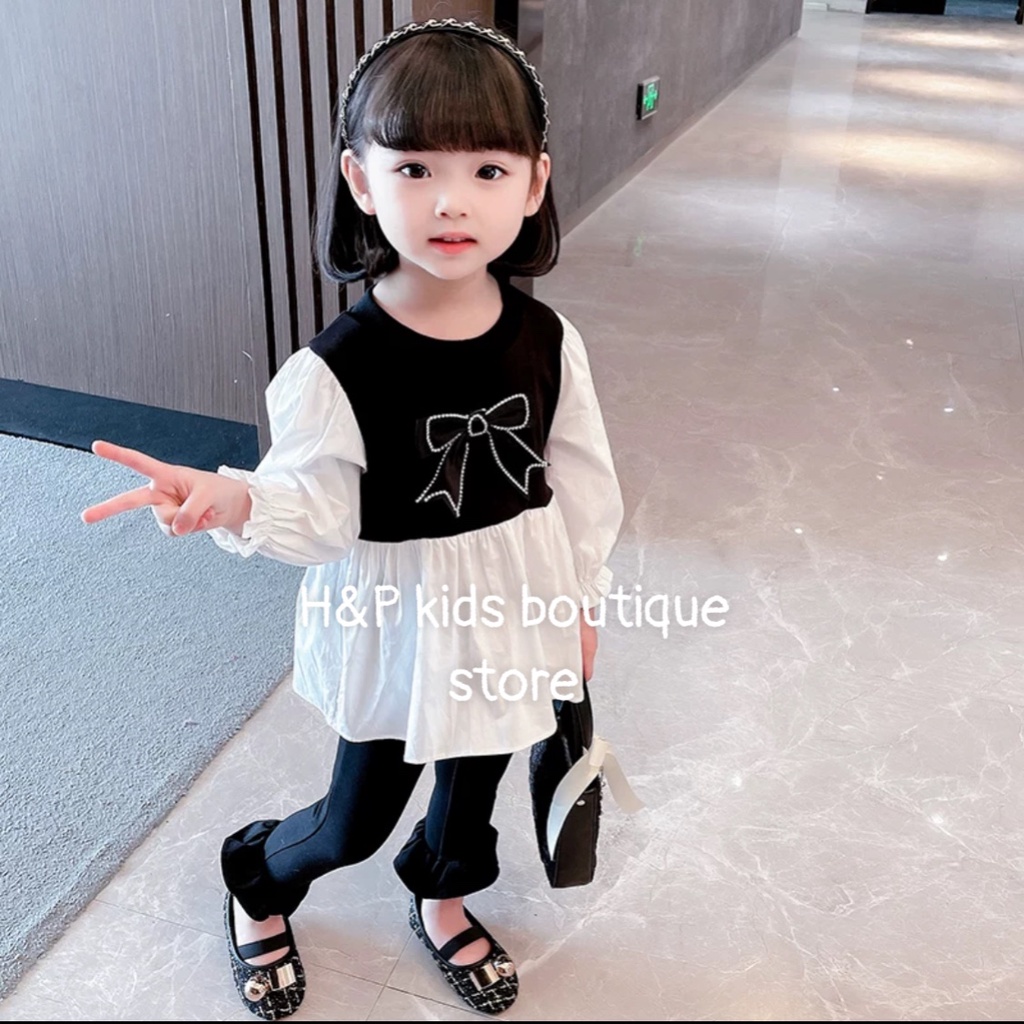 Bộ bé gái, Set bé gái, set đồ đơn giản, đi chơi, đi tiệc sang chảnh cho bé 013871
