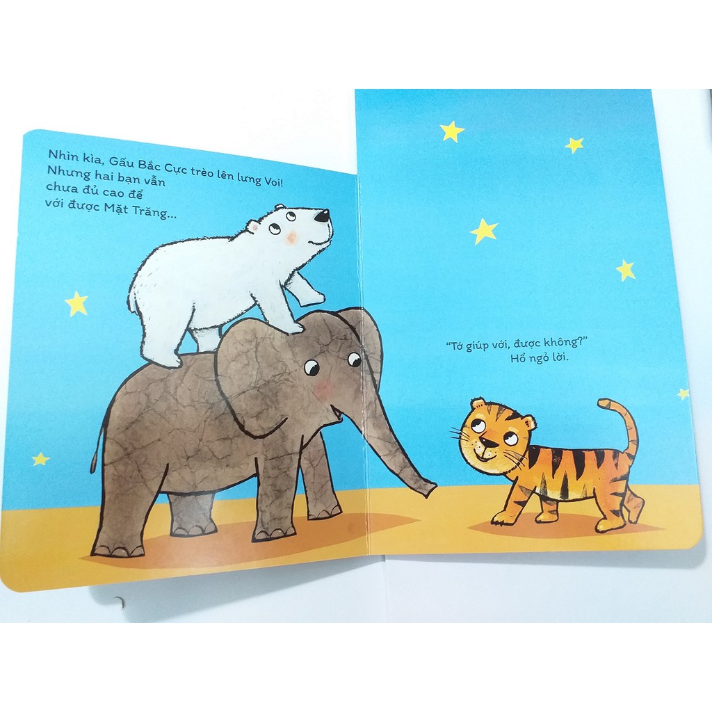 Sách - Tập kể chuyện cho trẻ - Mặt trăng đang buồn | BigBuy360 - bigbuy360.vn