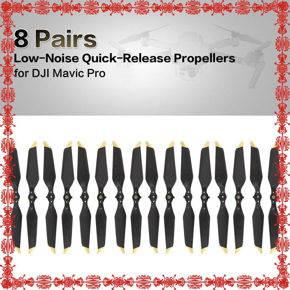Set 8 Cặp Cánh Quạt 8331 Cho Dji Mavic Pro Platinum (/ ^ O) | BigBuy360 - bigbuy360.vn
