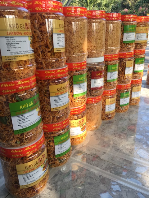 KHÔ GÀ LÁ CHANH 110k/500g | BigBuy360 - bigbuy360.vn