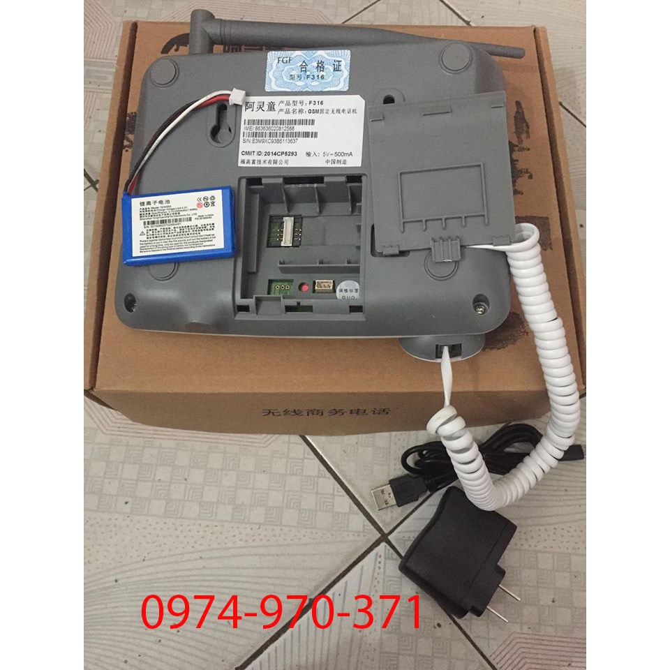 Điện thoại bàn LẮP SIM, điện thoại bàn cố định không dây Huawei F316 | BigBuy360 - bigbuy360.vn