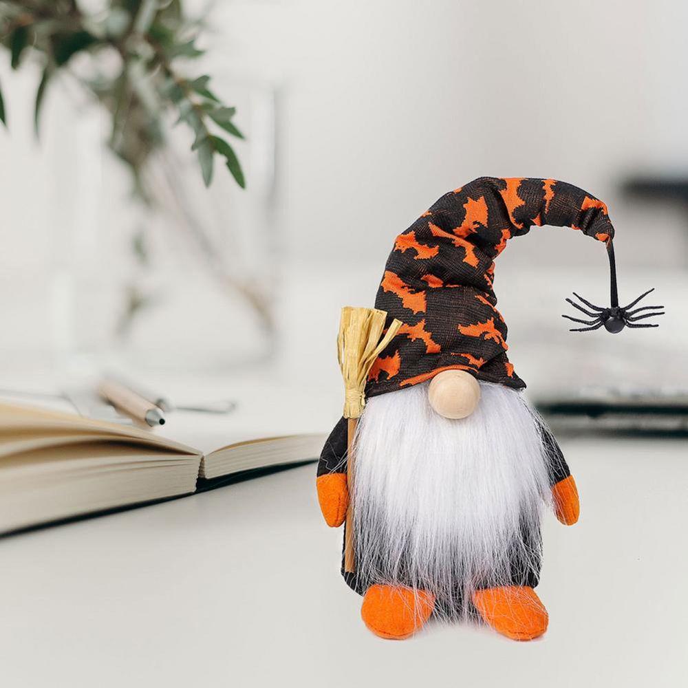 LANFY Búp Bê Nhồi Bông Hoạt Hình Không Mặt Trang Trí Tiệc Halloween