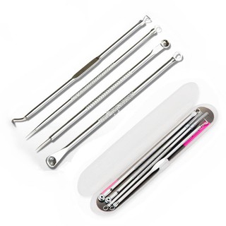 Bộ dụng cụ nặn mụn 4 món