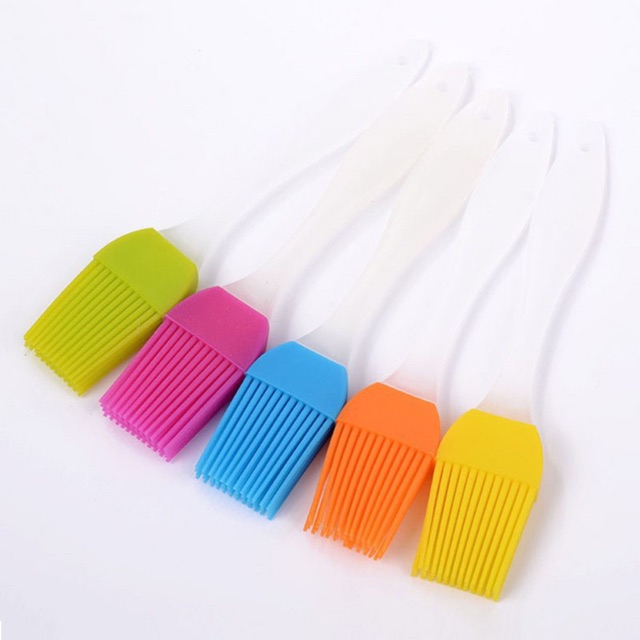 Chổi quết dầu silicon , chổi quết sôt ( màu ngẫu nhiên)