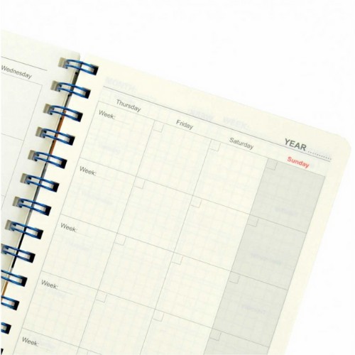 Sổ tay Planner A5 KLONG 200 trang 72gsm - ALT015