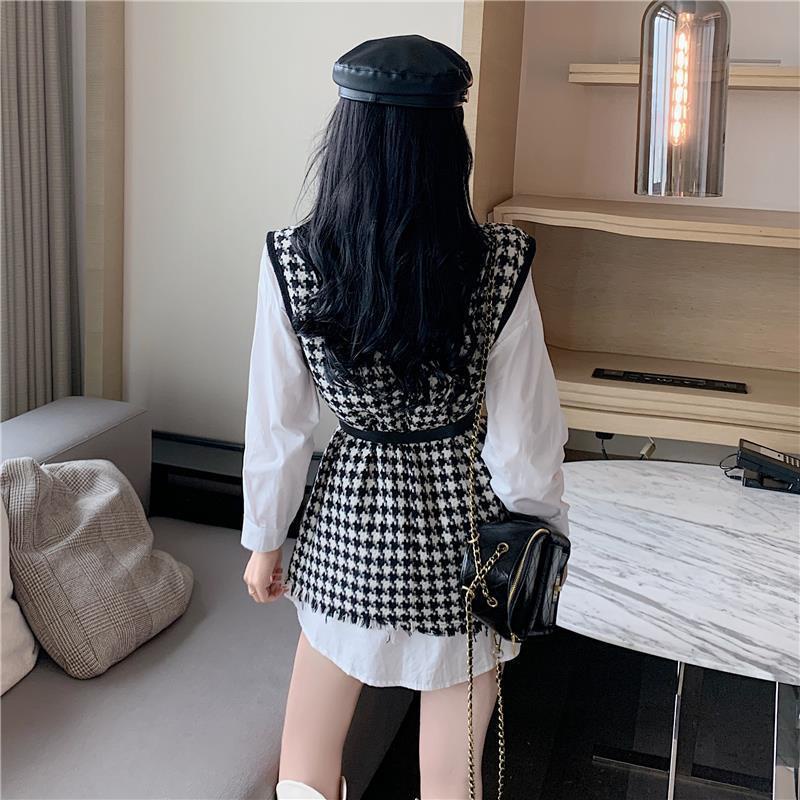 Set áo khoác/áo vest và thắt lưng thời trang 2021 dành cho nữ (có bán lẻ)