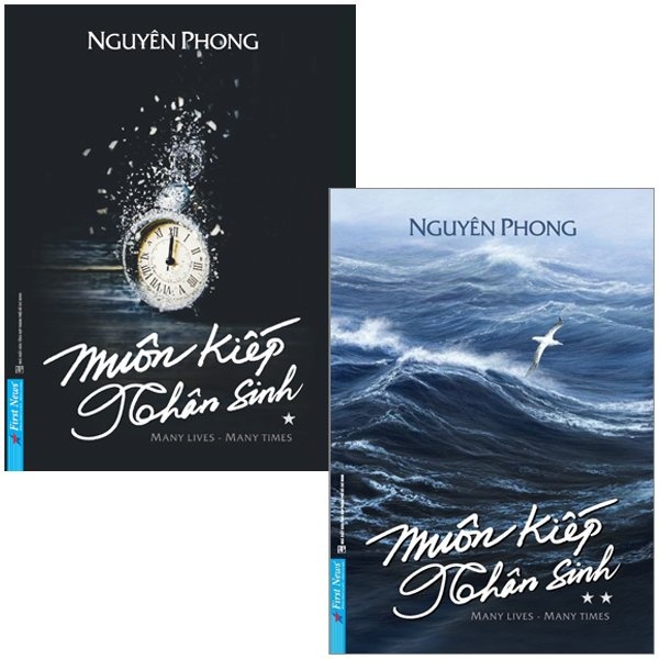 Combo Muôn Kiếp Nhân Sinh - Many Times, Many Lives - Tập 1 & Tập 2 (Bộ 2 Tập) | BigBuy360 - bigbuy360.vn