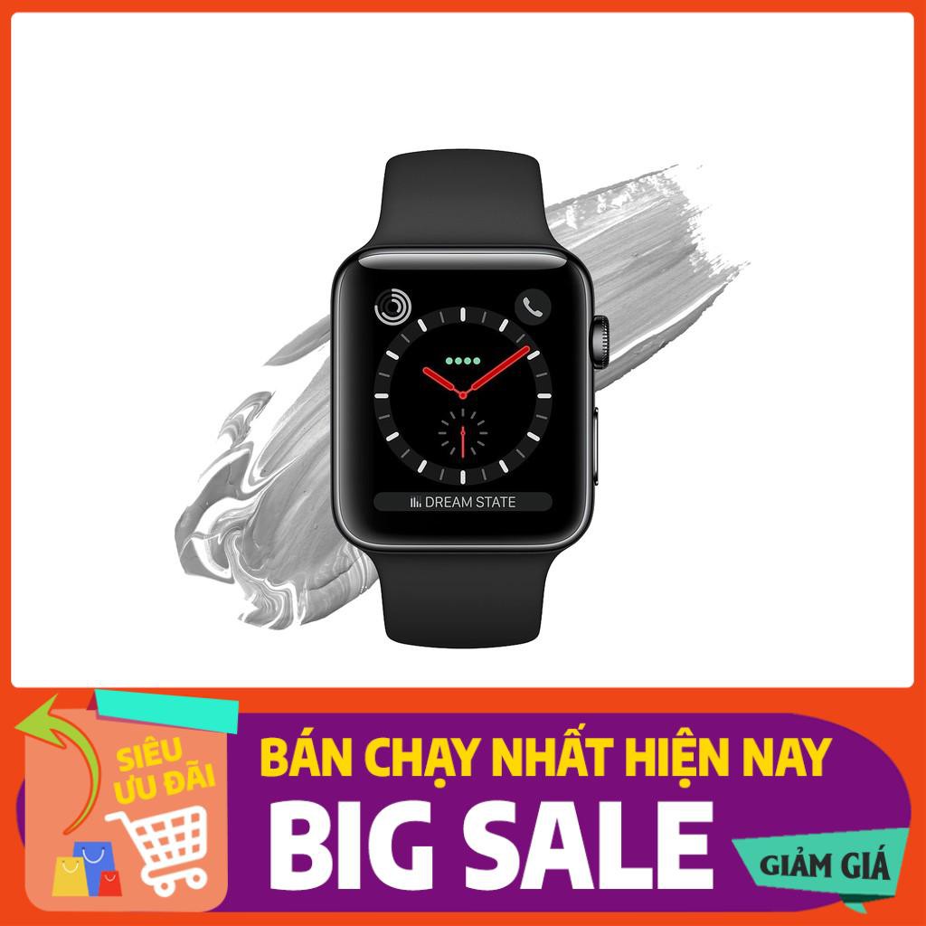 Đồng hồ Apple Watch Series 3 Thép chạy ESIM cũ đẹp 99% như mới bảo hành chính hãng 12 tháng 1 đổi 1 tại Fan Táo