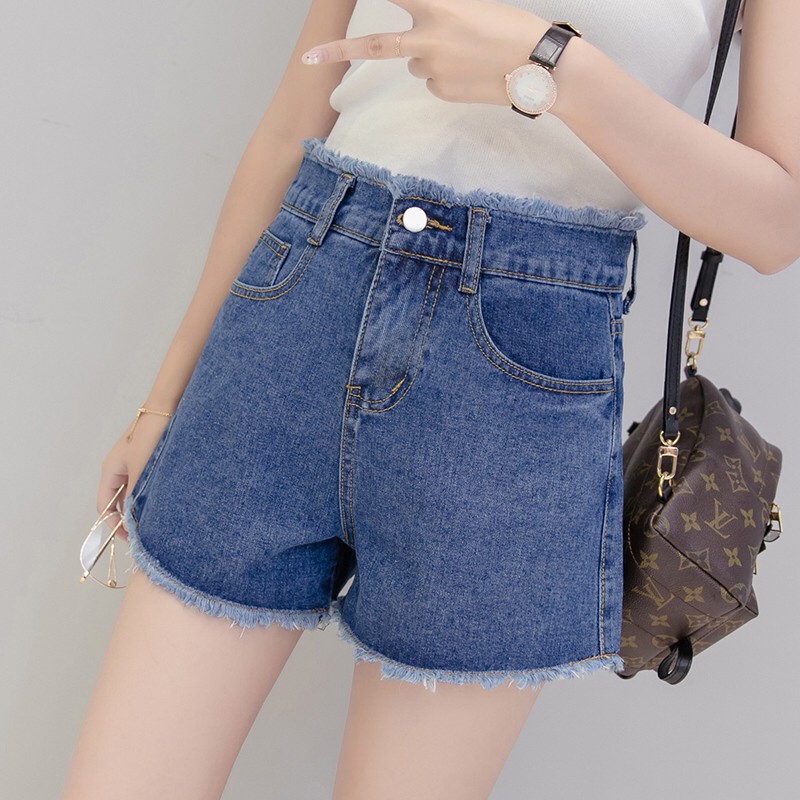 Thời Trang Quần Short Jean Nữ Đi Biển Mùa Hè