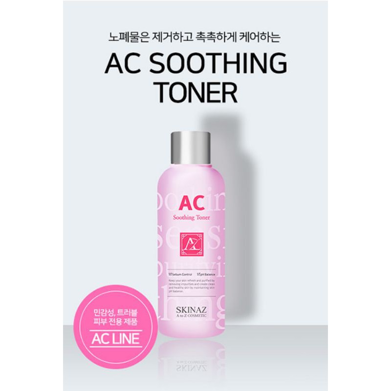 Toner Ac Skinaz + Quà Tặng