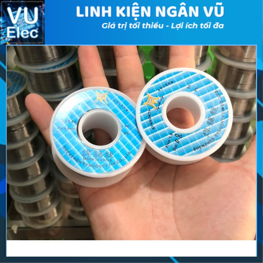 Thiếc Hàn SN63 0.8MM 50g - 100G Nhiệt độ 330-380 độ