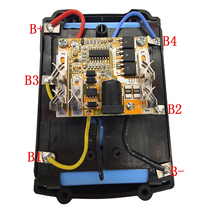 Mạch Makita 5S 18V  65A sạc bảo vệ pin li-ion sử dụng thay thế cho máy khoan, máy cắt