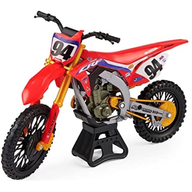 Xe mô tô mô hình tỉ lệ 1:10 (23cmx 15cm) có động cơ đúc bằng kim loại phiên bản 94