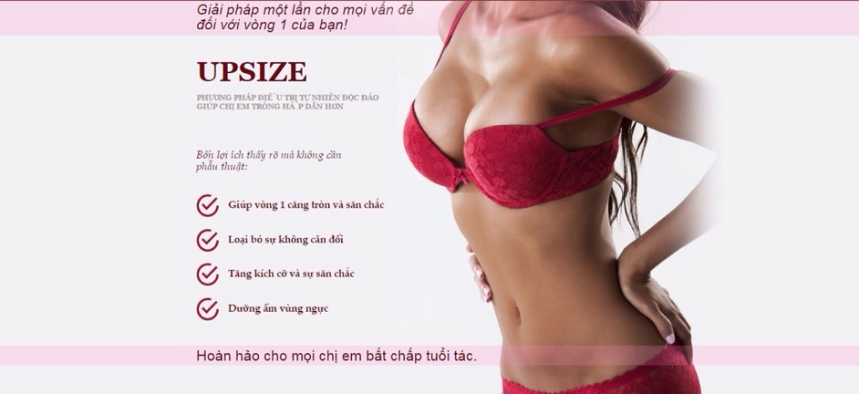 Kem Nở Ngực Upsize hàng chính hãng Nga nữ | BigBuy360 - bigbuy360.vn