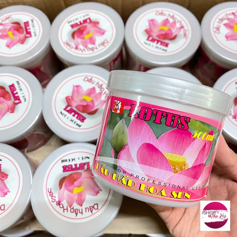 Dầu hấp dưỡng tóc Hoa Sen 500ml - 1000ml