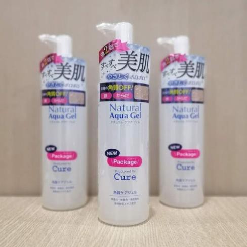 Tẩy Da Chết Cure Natural Aqua Gel Nhật Bản 250ml