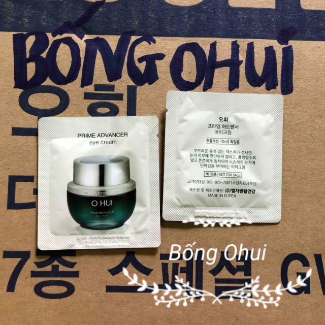 Combo 10 gói kem chống lão hóa da vùng mắt Ohui Prime | BigBuy360 - bigbuy360.vn