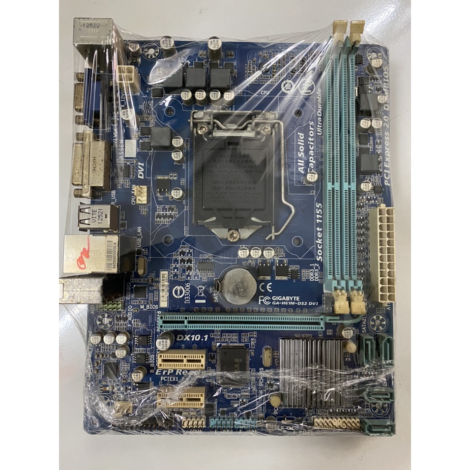 MainBoard Giga/ Asus/ MSI H61-B75 Scoket 1155 cũ giá rẻ