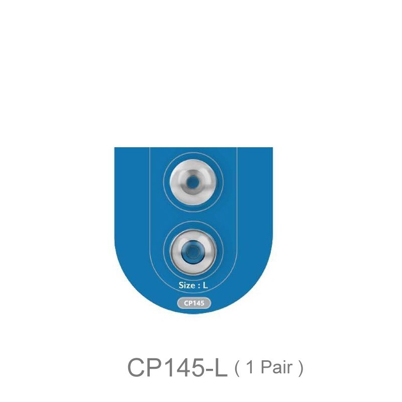 Cặp nút tai nghe xoay được bằng silicone CP145 4.5mm