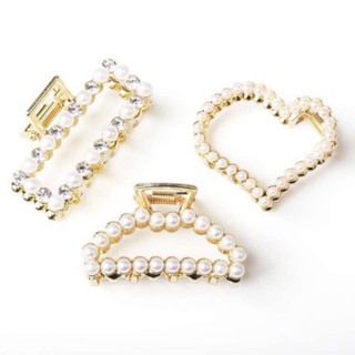 Set 3 kẹp tóc đính đá siêu xinh cho chị em