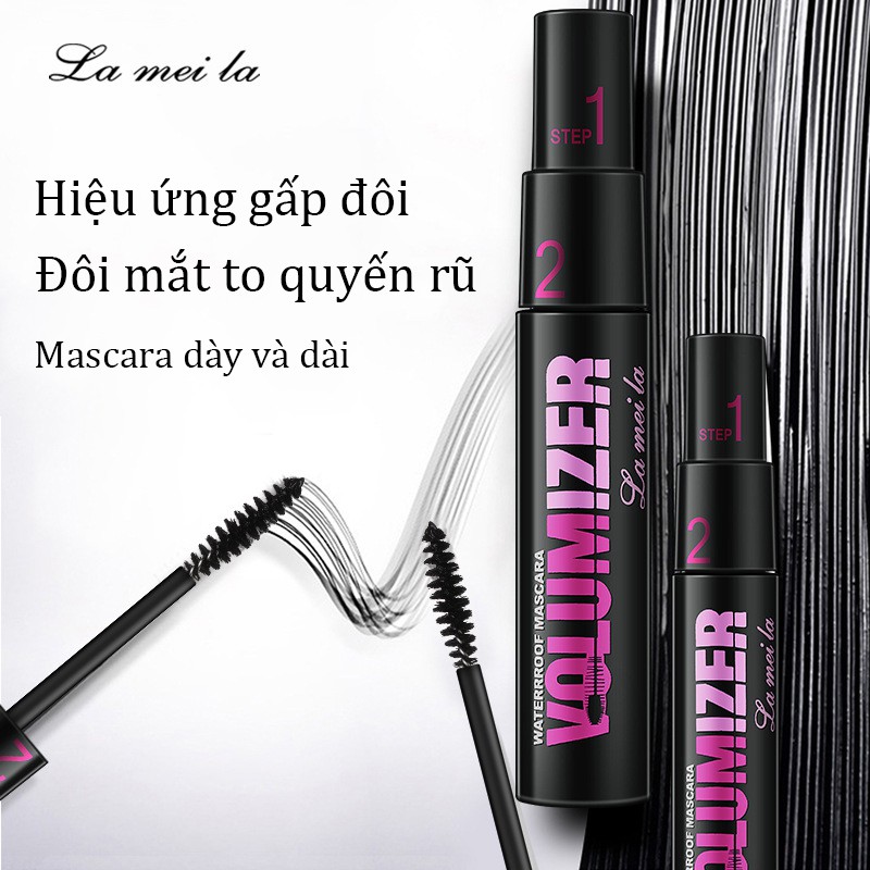 Bộ trang điểm đầy đủ LAMEILA 7 món makeup xinh kem nền phấn phủ phấn mắt mascara kẻ mày kẻ mắt dạ son kem-URBLML-T7