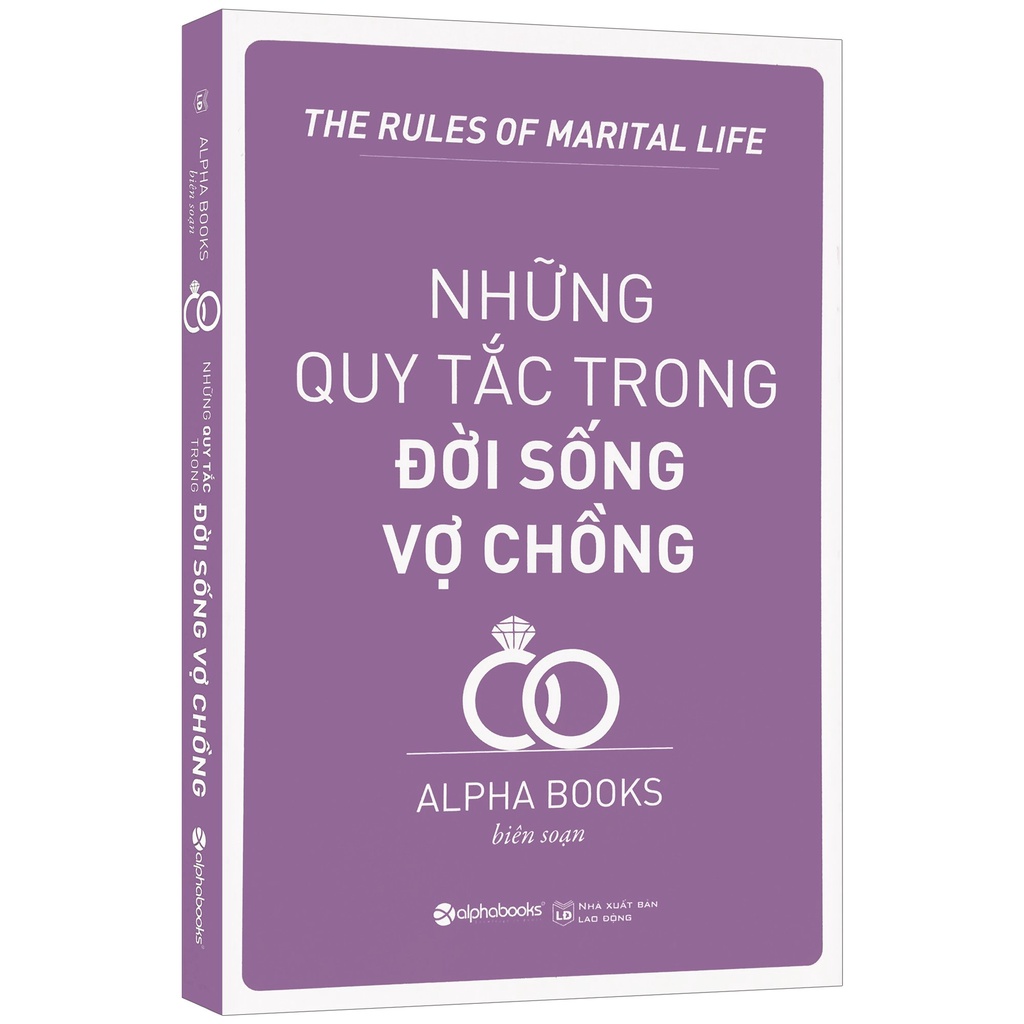 Sách - The Rules Of Marital Life - Những Quy Tắc Trong Đời Sống Vợ Chồng