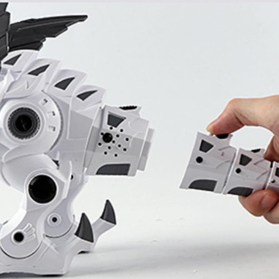 Khủng Long Phun Khói - Khủng Long Phun Lửa Điện