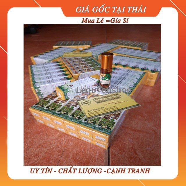 [Hiệu Qủa 100%] Dầu lăn thảo dược 25 vị Thái Lan