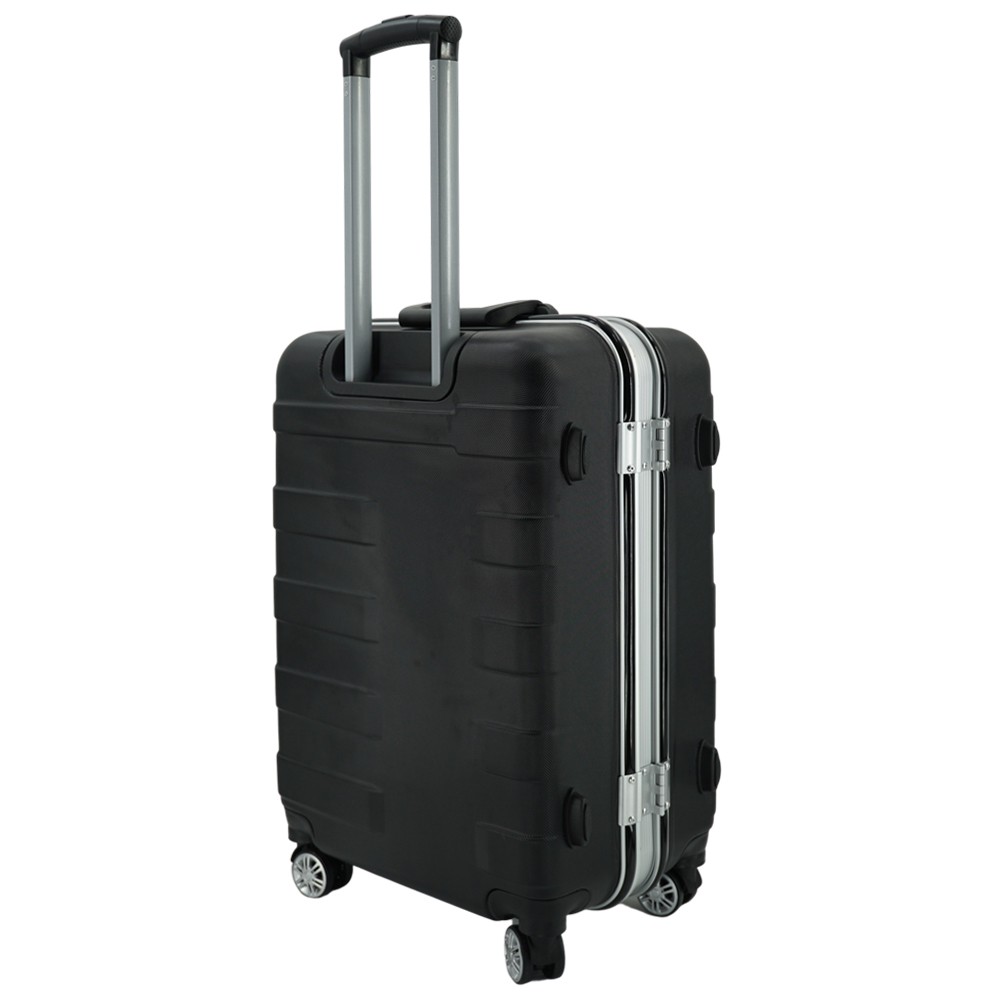 Bộ 2 vali nhựa khung nhôm nắp gập immaX A16 size 20inch + 24inch bảo hành 3 năm, 1 đổi 1 trong 12 tháng