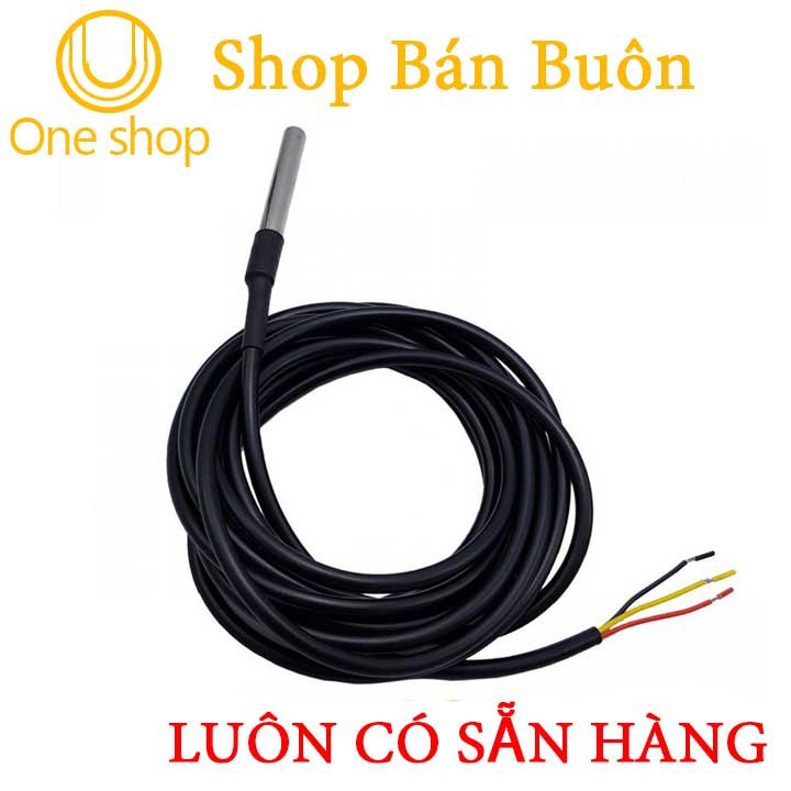 Dây Đo Nhiệt Độ DS18B20 Chất Lượng