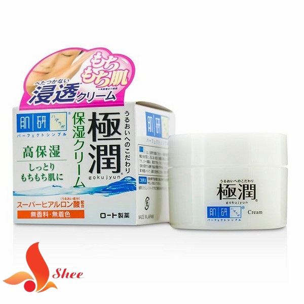 (mẫu 2020) Kem dưỡng da Hada Labo 50g nội địa Nhật Bản dưỡng trắng, chống lão hóa, cấp ẩm