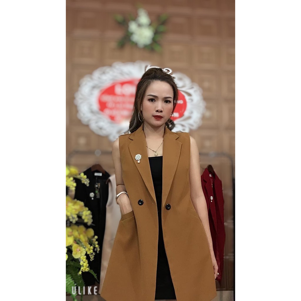 Áo gile vest chất tuyết mưa 2 lớp cực chất | BigBuy360 - bigbuy360.vn