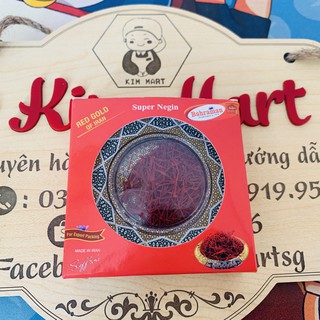 SAFFRON - NHUỴ HOA NGHỆ TÂY SUPER NEGIN IRAN