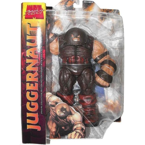 🌟Juggernaut🌟Mô hình Diamond Select ϟ Marvel Series 7-inch ϟ Classic Comic