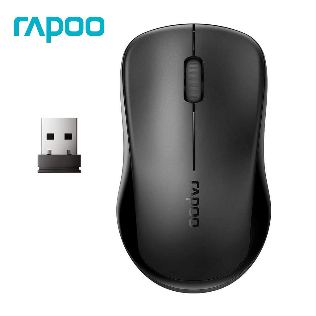 Chuột Không Dây Silent Wireless RAPOO 1680 - Hàng Chính Hãng